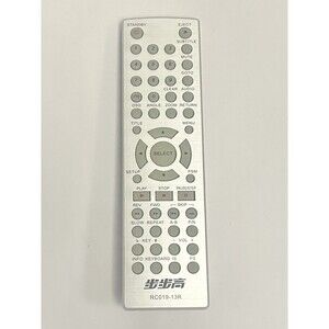 Genuine Original BBK RC019-13R BACKGAMMON DVD Remote Control Tested